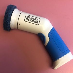 Black and Decker power scrubber